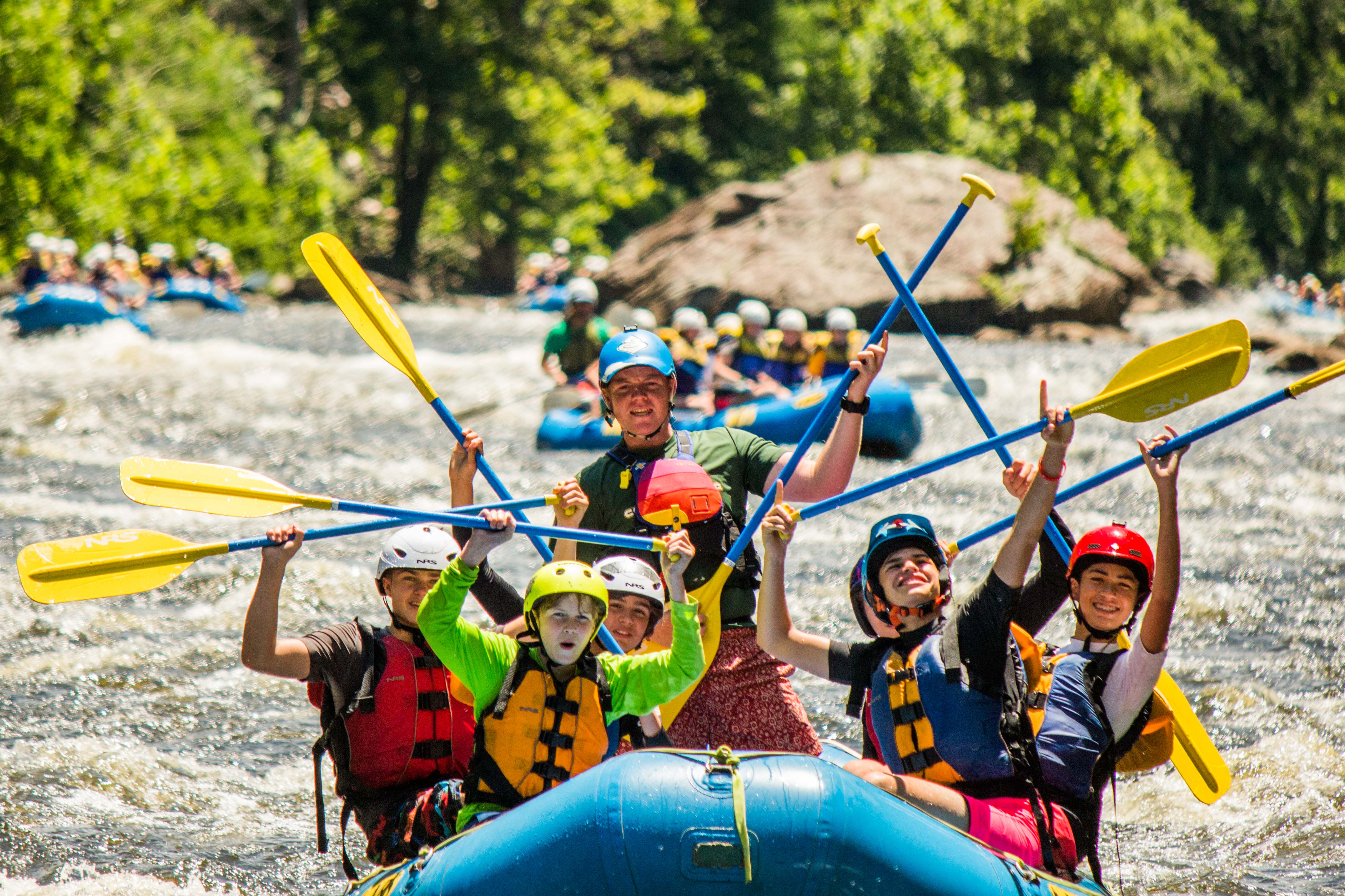 Rafting Camp Carolina, Brevard, NC